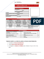 Ficha de Caracterizacion Carnavales 2023 (Choroni)