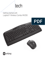 Logitech K330 Keyboard