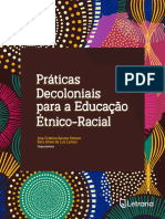 Praticas Decoloniais para A Educacao Etnico Racial Letraria