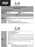 Plano de Aula - MUSICALIZAÇÃO