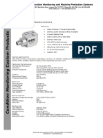 CMCP 760 Sensor Vibracion Triaxial STI