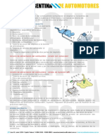 Sistema de Alimentación de Gasolina