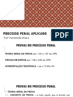 Teoria - Geral - Da - Prova - Postagem