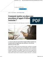 Ao Restreint Procedure PDF