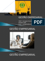 Gestão Empresarial - Curso Tecnico em Segurança Do Trabalho