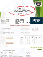 Límites Trigonométricos Parte 1