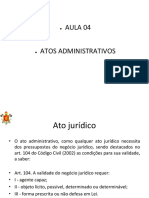 Aula 04-Atos Da ADM MILITAR PDF