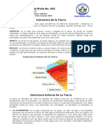 Estructura de La Tierra