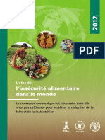 Rapport 2012 Sécurité Alimentaire Dans Le Monde