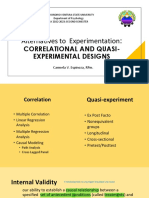 LEC 5 Correlational and Quasi Expe PDF