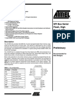 AT25F512AN 10SU 2.7 Atmel