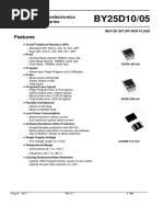 Features: Boya Microelectronics Memory Series