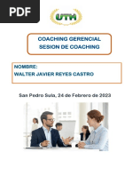 Seseion de Coaching - 1