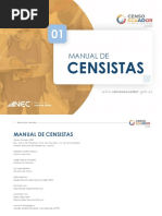 Manual De: Censistas