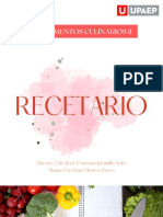 Recetario PDF