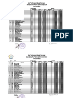 (Sma) Daftar Nilai Pengetahuan Sma PBD Medan 2021