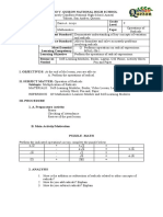 Lesson Plan of Operations of Radicals 2