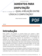 Fundamentos para Computação 3