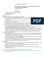 Trabajo Investigacion Examen Final Finanzas I