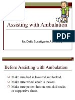 Ambulation