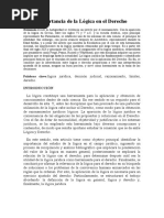 Material Logica Jurica Primer Parcial