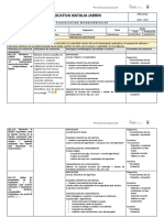 PLANIFICACION MICROCURRICULAR MATEMATICA TERCERO 3er Parcial