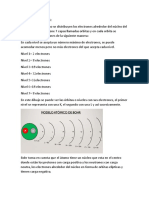 EL MODELO DE BOHR Chiquis