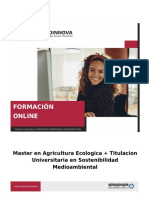 Master Agricultura Ecologica PDF