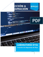 Laboratorio1 Creación de Diagramas de Flujo