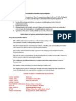 MBA - Sample and Editable Syllabus Template