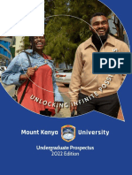 MKU Undergraduate Courses