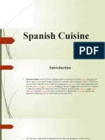 Spanish Cuisine Rogine Valenzuela HST 2-3