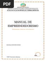 Manual de Empreendedorismo