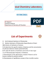 2 Physical Chemistry Laboratory - 07 - 09 - 21 PDF