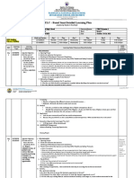 MELC - Based Semi-Detailed Learning Plan: Pasonanca National High School Senior High School Department