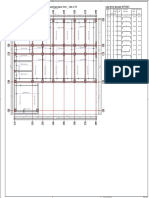 Plan Detalii Armare Superioara Placa Cota - 0.10