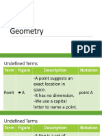 Geometry