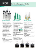 B Braun Non Sterilesyringesandneedles