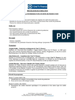 3 - PROGRAMME - Optimiser La Trésorerie D'une Société de Production 2023