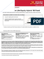 SID ABSL Equity Hybrid 95 Fund 010620