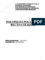 Gastro4an Polypes Et Polyposes Recto-Coliques