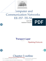 Lec 3 - Transport Layer - V - Pipelining Protocols