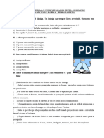 Interpretação Da Obra A Marca de Uma Lágrima, de Pedro Bandeira