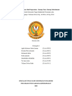 Laporan Konsep Dasar Bed Preparation: Konsep Time, Konsep Debridement