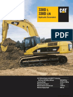 Specification of CAT 330D Caterpillar