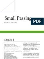 Small Passing