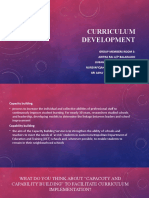 Curriculum Development