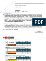 Programación 1° GRADO FRANK