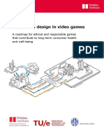 Behavioral Design in Video Games