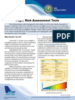 Flight Risk Assessment Tools